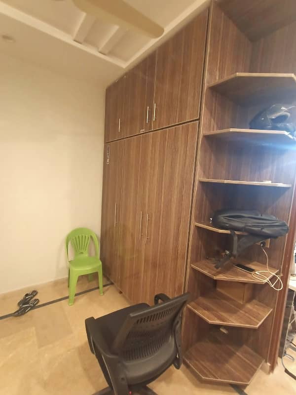 Almost Brand New Building Scond Floor Flat Available For Office Use In Johar Town Near Doctor Hospital 6