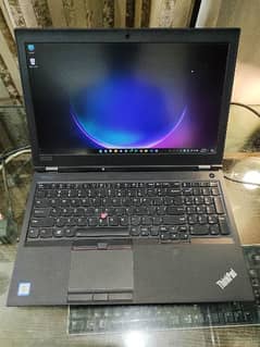 Lenovo ThinkPad P53, 9th gen, 4 Gb Nvidia