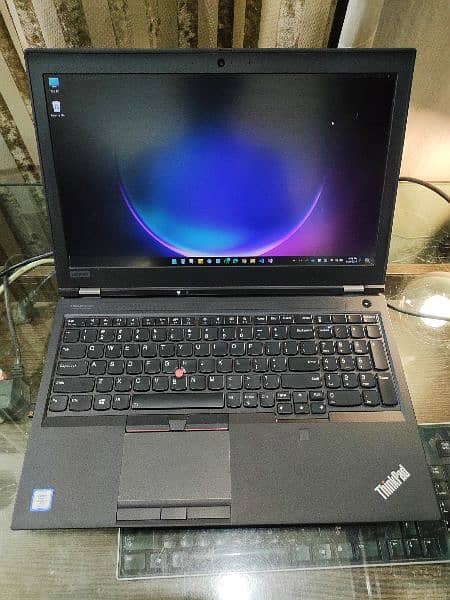Lenovo ThinkPad P53, 9th gen, 4 Gb Nvidia 1