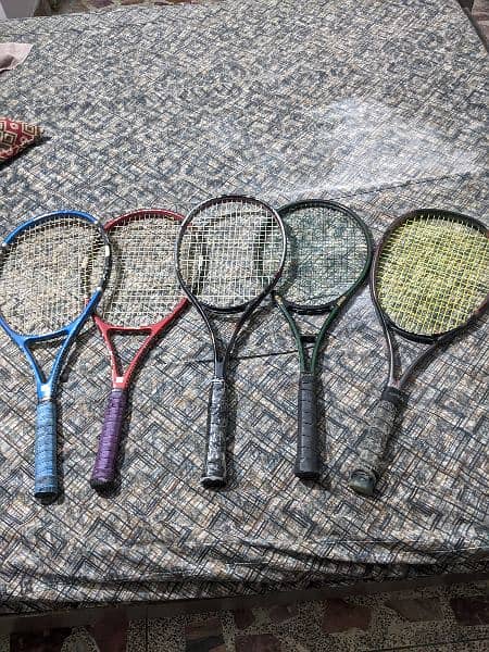 orginal imported head prince slazenger volki tennis racket in lot 0