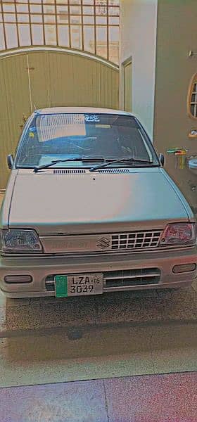 Suzuki Mehran VXR 2004 5