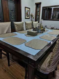 8 seat+dinning table
