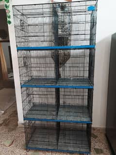 8 portion cage