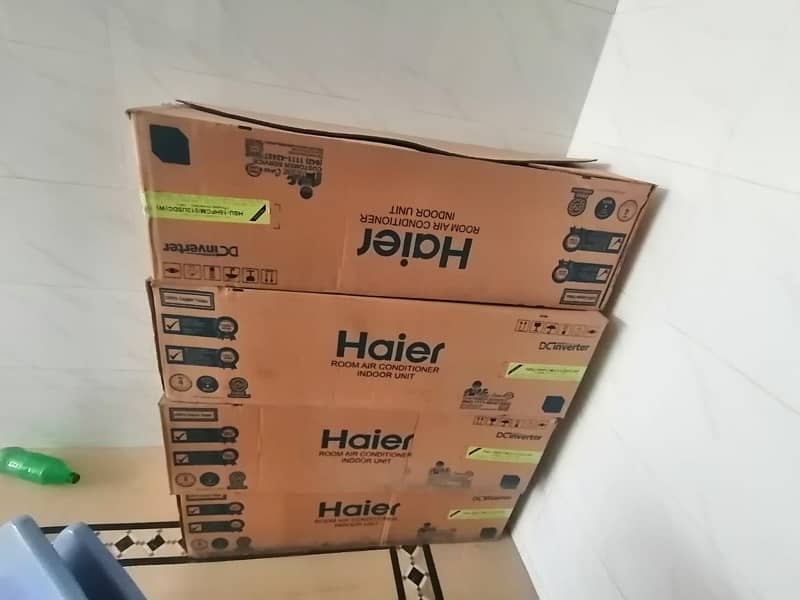 Haier AC 1.5 Ton only Indoor available 2