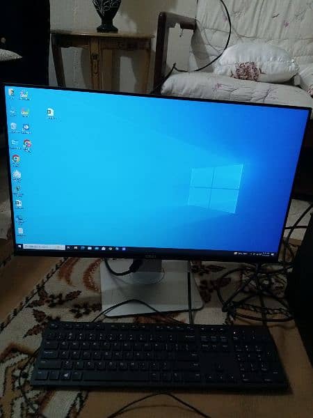 core i5 6th generation Dell PC with 27 inch LCD 3