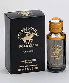 Beverly Hills Polo Club Classic Perfume for Men - Brand New Original