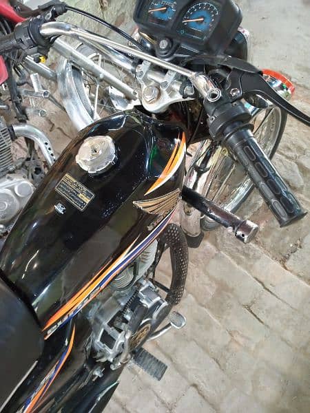 honda 125 2018 total original 4