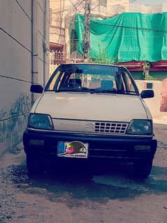 Suzuki Mehran VX 1991