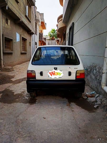 Suzuki Mehran VX 1991 1