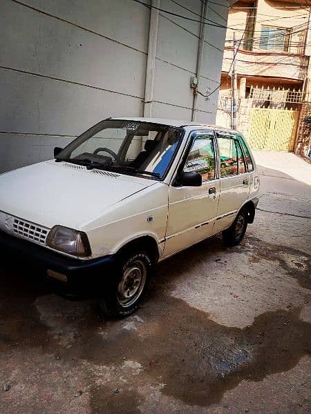 Suzuki Mehran VX 1991 2