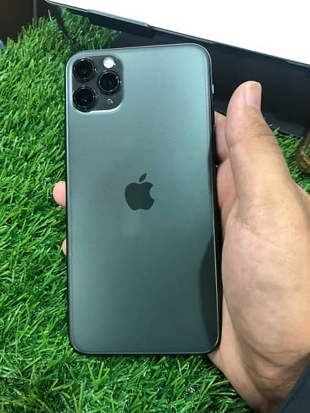 iPhone 11 Pro Max PTA approved 64 GB 2