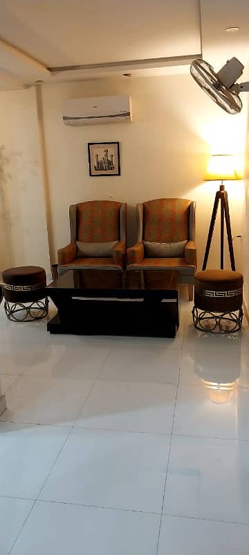 1 Bed Apartment FURNISHED available for rent in AA Block in Bahria Town 5