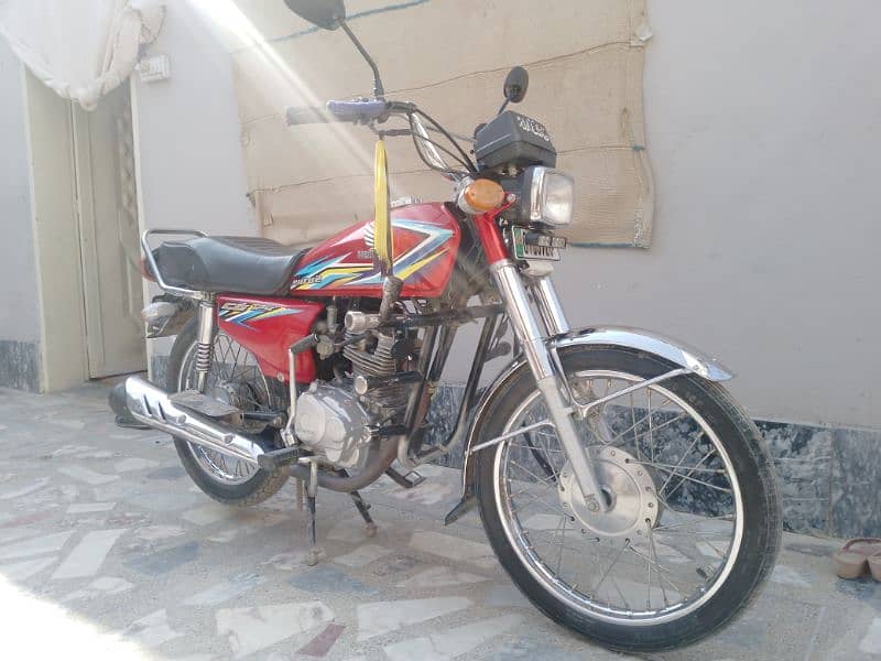 Honda cg 125 1