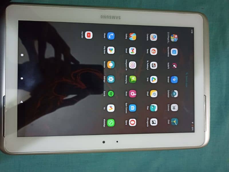 samsung galaxy note 10.1 2gb ram 16 gb rom android 9 all apps working 2