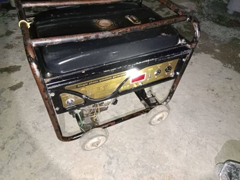 5Kva generator for sale. petrol&gass 2