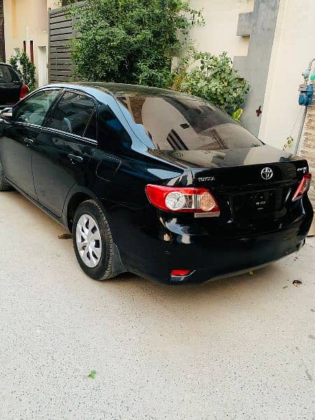 Toyota Corolla XLI 2012 1