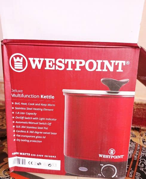 westpoint Electric kettle For sale 1