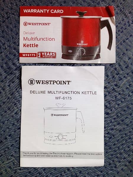 westpoint Electric kettle For sale 6