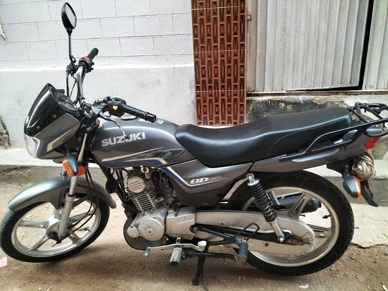 Suzuki GD110 genuine condition 3