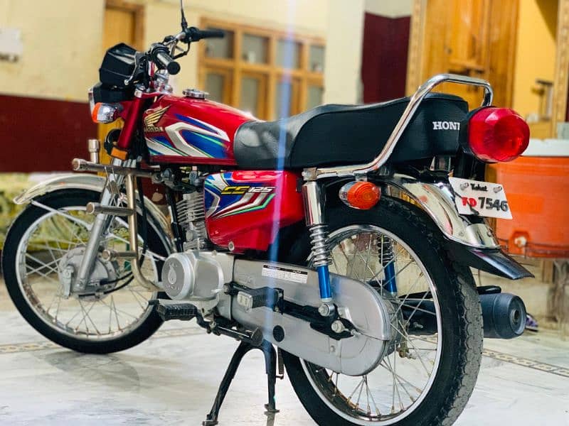 Honda CG 125 Motorcycle 0