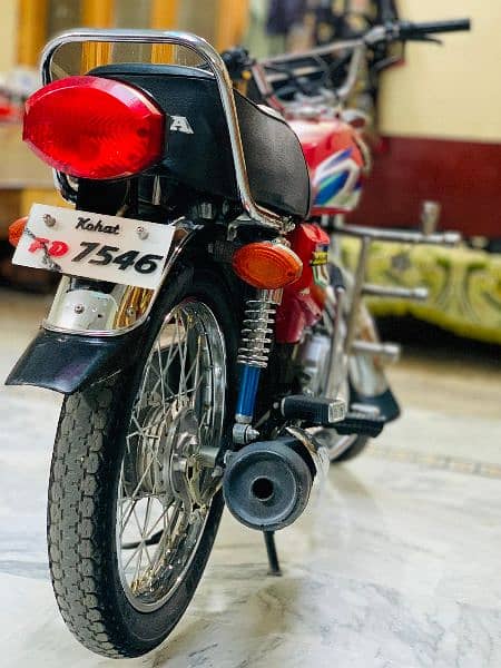 Honda CG 125 Motorcycle 2