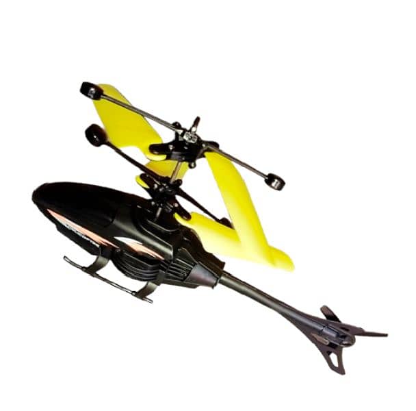 SENSOR HELICOPTER+ REMOTE CONTROL HELICOPTER 2 IN 1 6