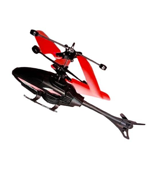 SENSOR HELICOPTER+ REMOTE CONTROL HELICOPTER 2 IN 1 7