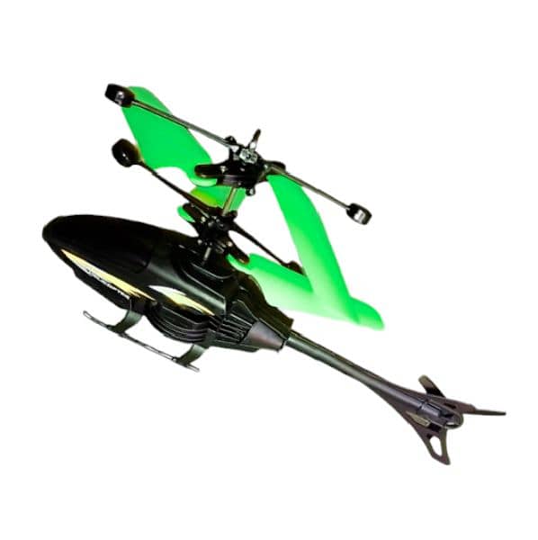 SENSOR HELICOPTER+ REMOTE CONTROL HELICOPTER 2 IN 1 8