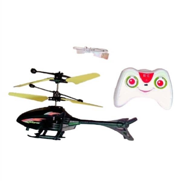 SENSOR HELICOPTER+ REMOTE CONTROL HELICOPTER 2 IN 1 9