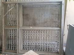 iron grill and aluminium windows for sale