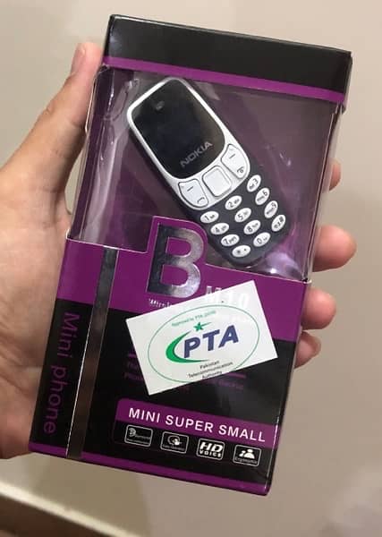 BM10 Mini | Quad Band Phone | Keypad Mobile 1