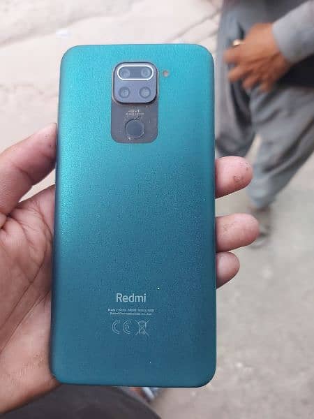 for sale redmi not 9 condition 10by8.5 full box original charger 3