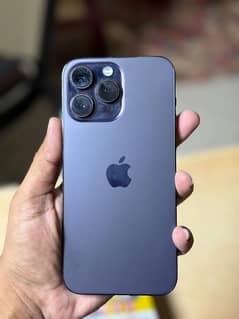 iPhone 14 pro max with box jv