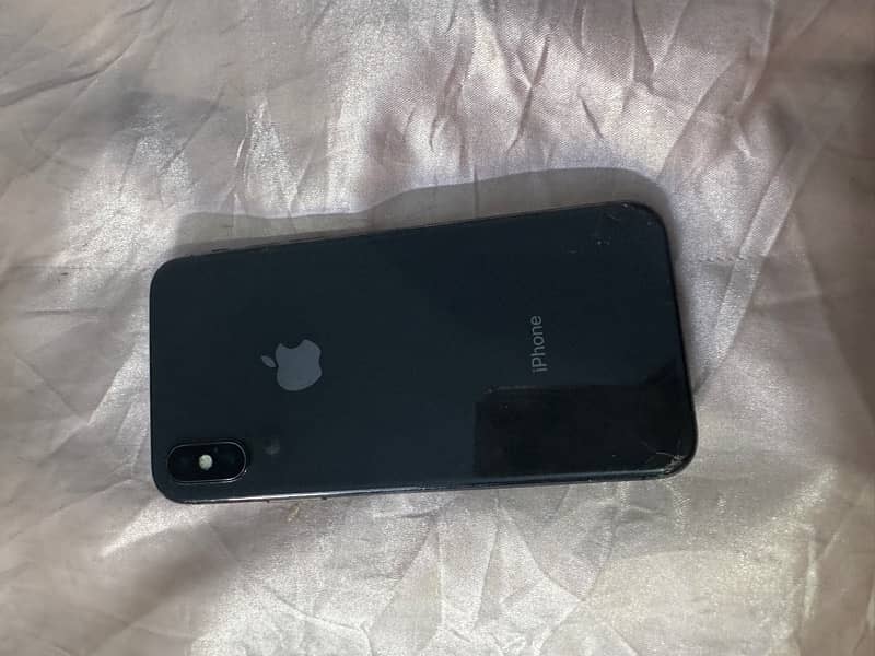 Iphone X 256 gb PTA approved 2