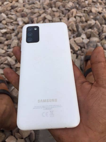 Samsung a03s 4 64gb khula hua ni ha alloy set ha with box ha bas 2