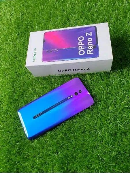 oppo reno z 256 + 8 GB 0