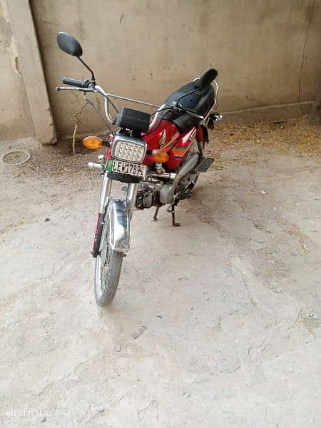 Honda CD 70 FOR SALE 0