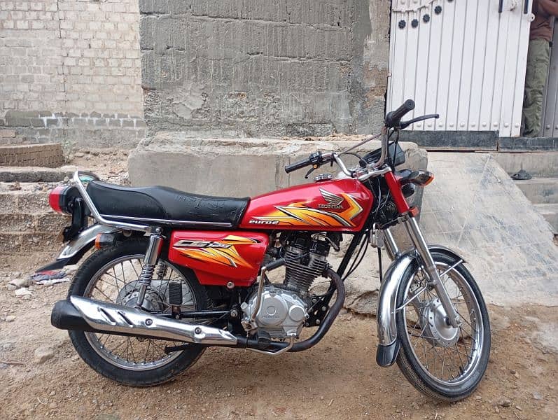 cg 125 model 2021 last month 11