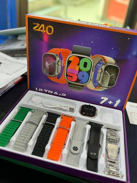Crown 7+1 Ultra 2 Watch Contact 0313-1725952 1