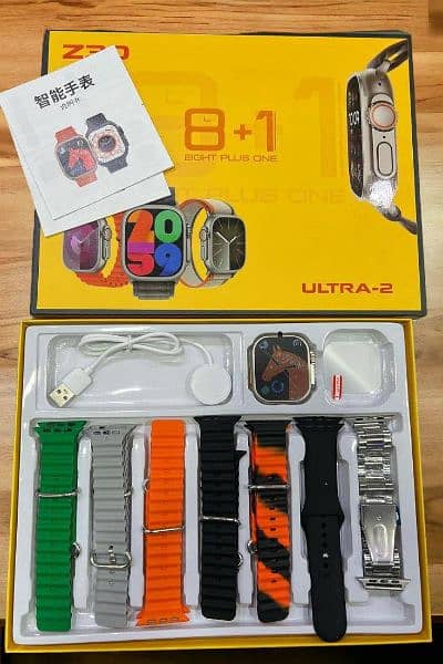 Crown 7+1 Ultra 2 Watch Contact 0313-1725952 3