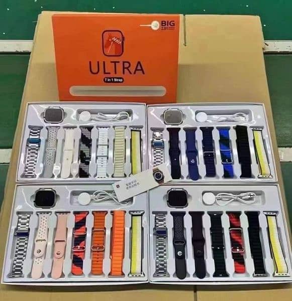 Crown 7+1 Ultra 2 Watch Contact 0313-1725952 5
