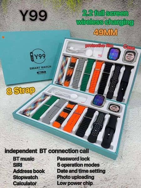 Crown 7+1 Ultra 2 Watch Contact 0313-1725952 6