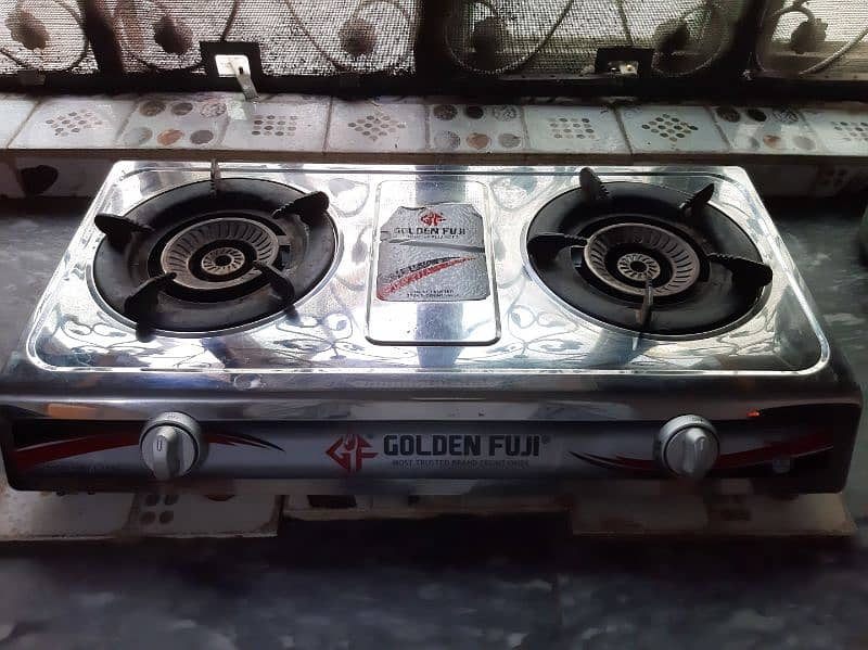 Golden Fuji Stove 0