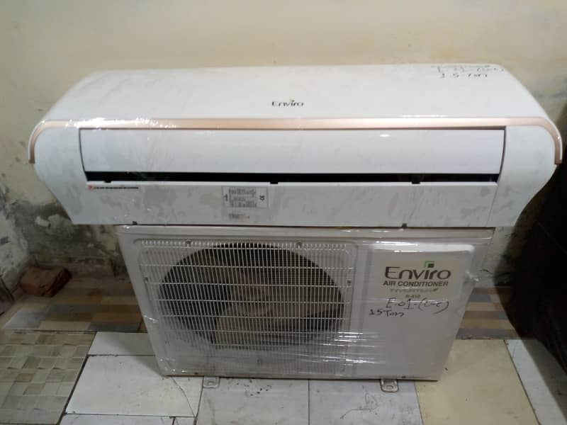 Enviro 1.5 ton DC inverter E011UC (0306/4462/443) marvelous set 1