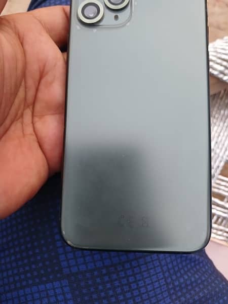 iphone 11 pro 64gb battery 81% condition10/10 pta dual approved 1