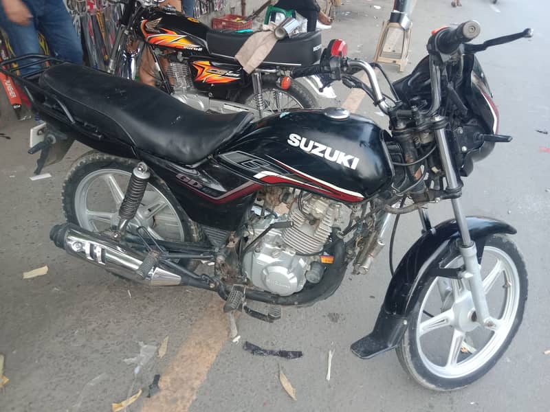 Suzuki GD 110 2020 Urgent For Sale | Total Genuine 1