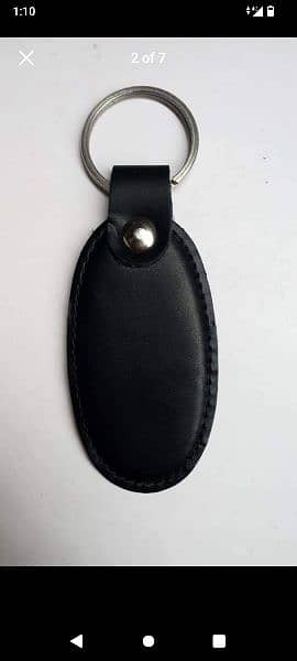 leather keychain 2