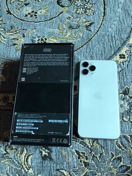 i phone11 pro 64 GB with box 1