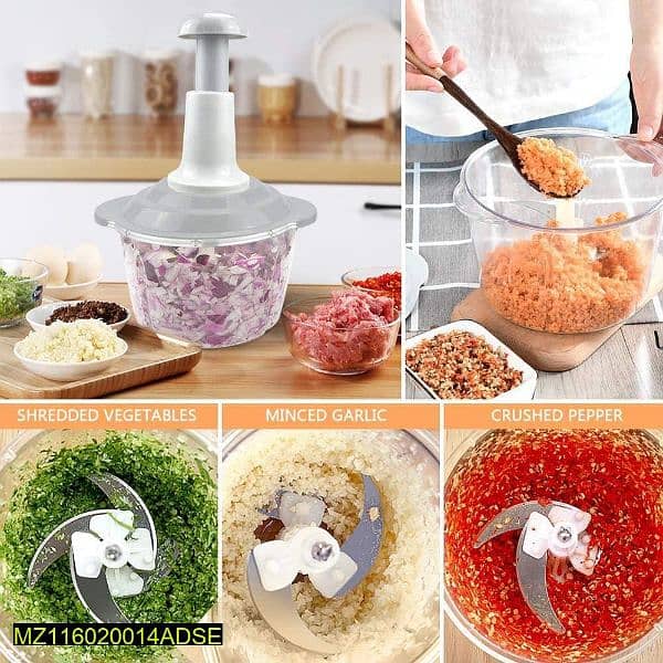 Multipurpose Food Chopper 4