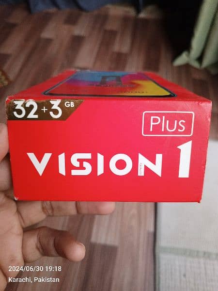 Itel vision 1 5